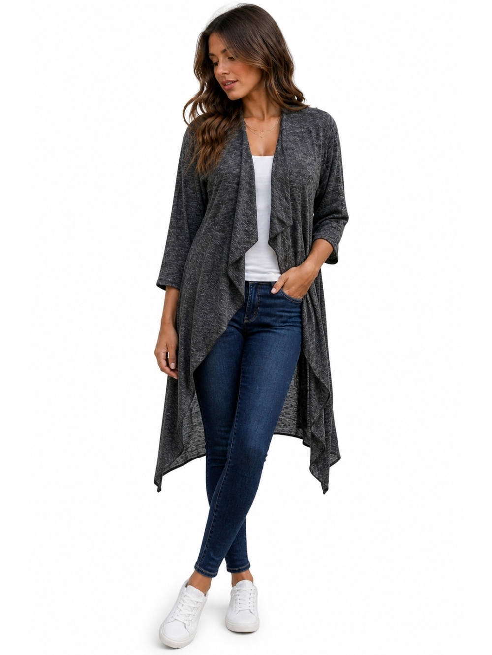 LuLaRoe Shirley Kimono Wrap Cardigan